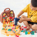 STEM Building Set for Kids, Take Apart Screw and Bolt Construction Toy