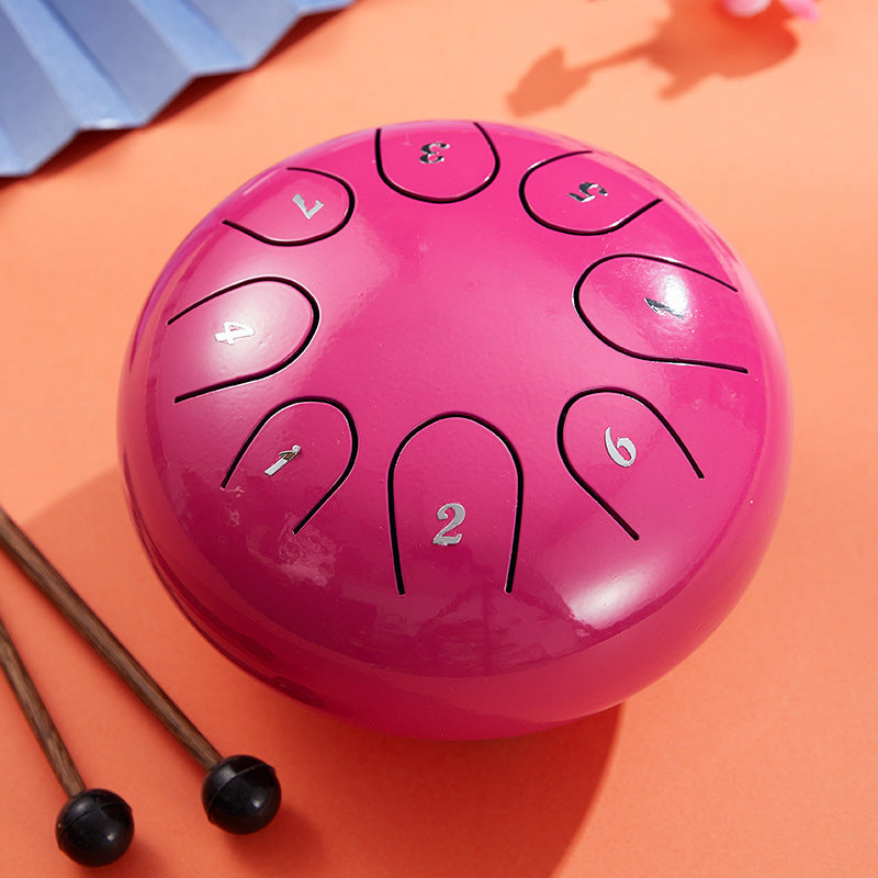 Tongue Drum Music Instrument with Soothing Sounds – view 9