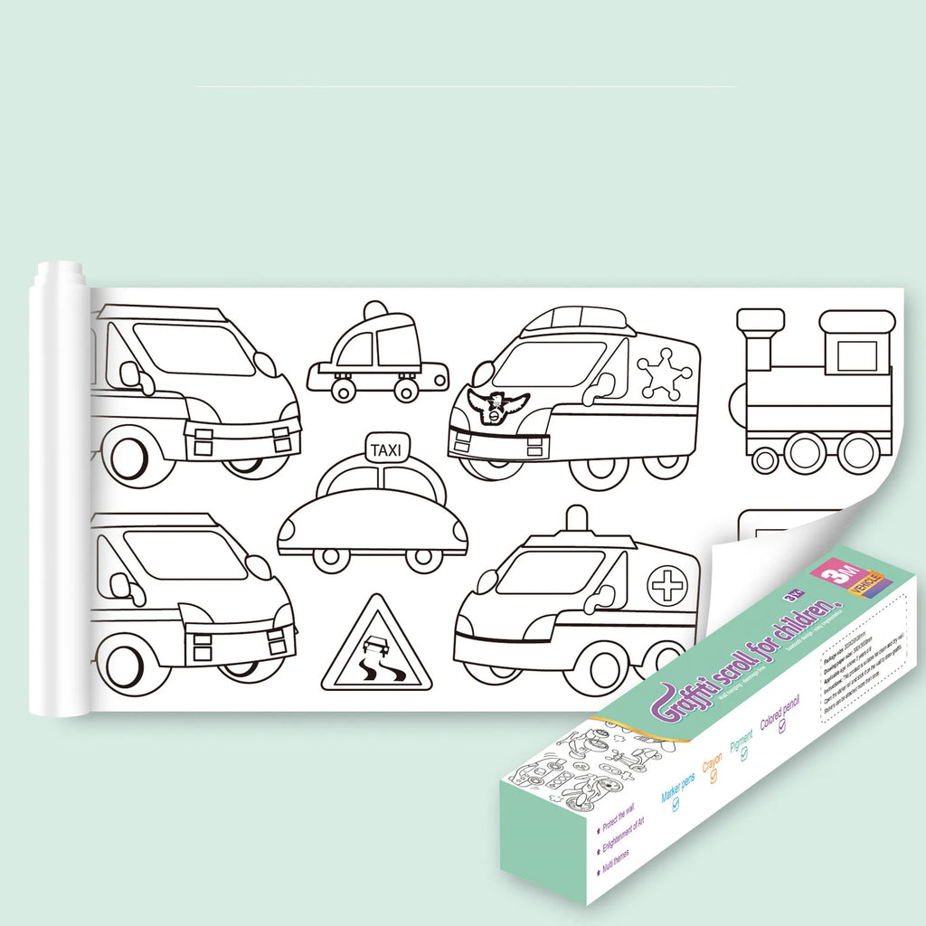 Extra Large Coloring Sheets for Kids – view 10