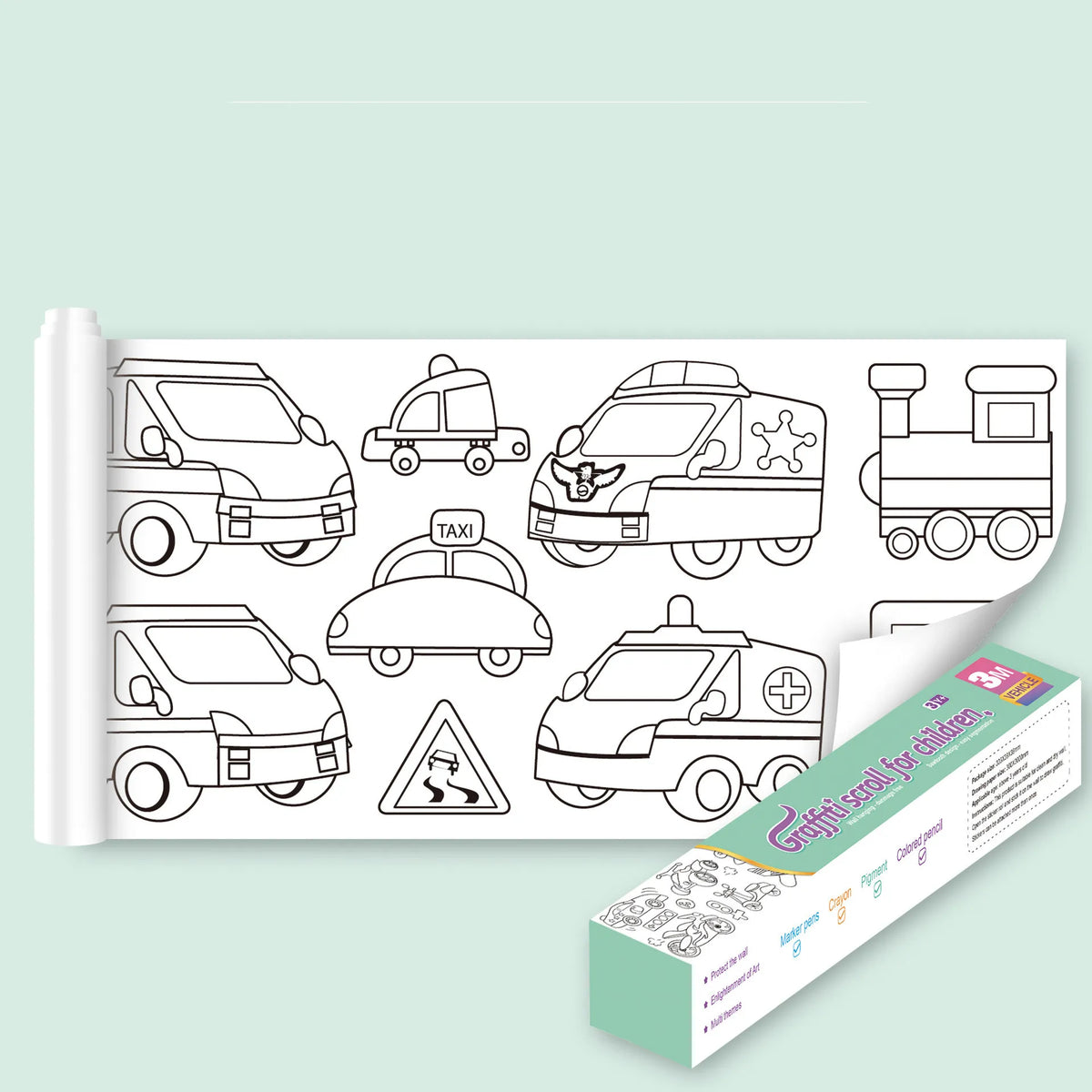 Extra Large Coloring Sheets for Kids – view 10