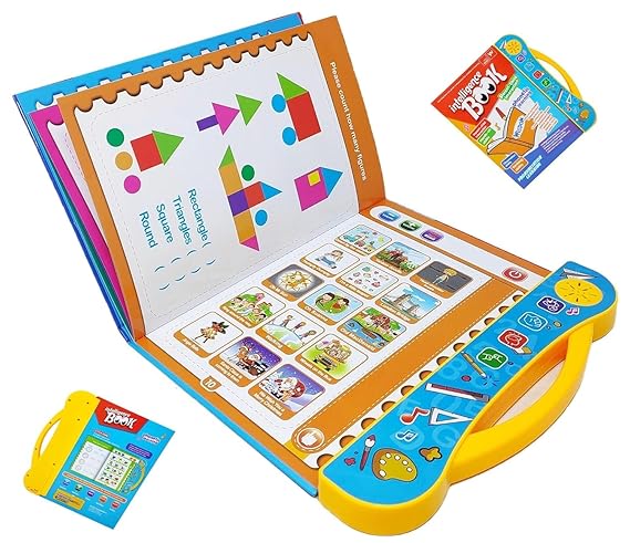 Interactive Alphabet Learning Book with Sounds – view 8