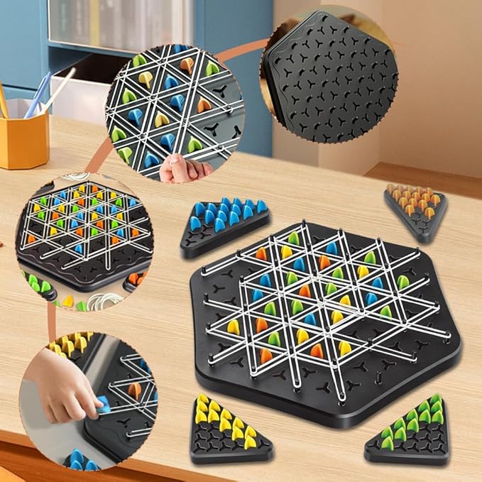 Rubber Band Puzzle Game with Colorful Shapes – view 7