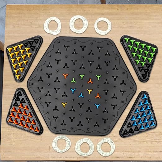 Rubber Band Puzzle Game with Colorful Shapes – view 8