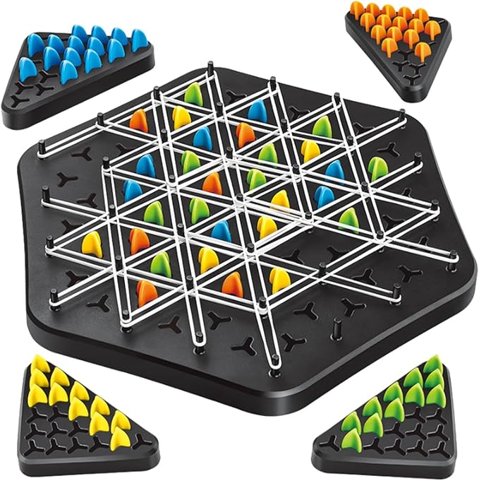 Rubber Band Puzzle Game with Colorful Shapes – view 2