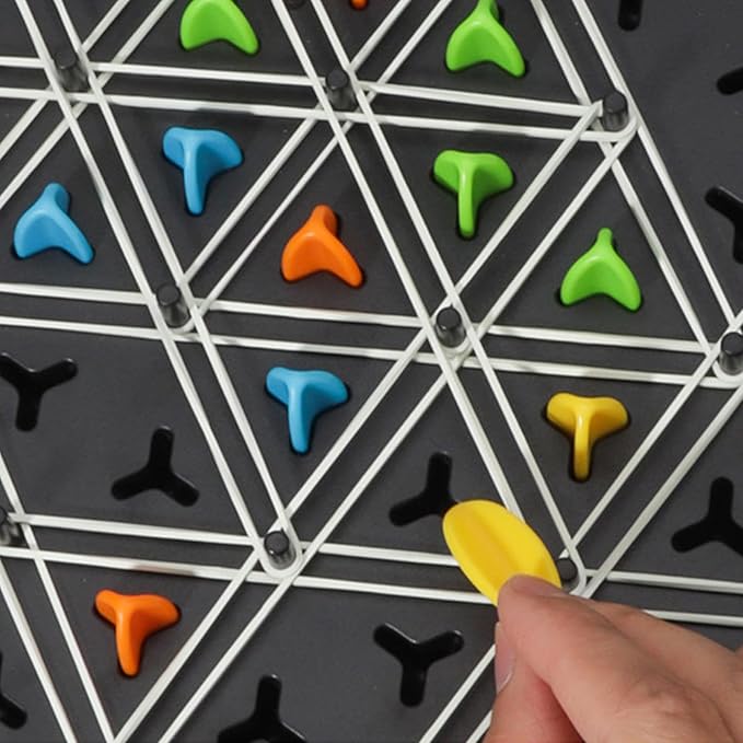 Rubber Band Puzzle Game with Colorful Shapes – view 4