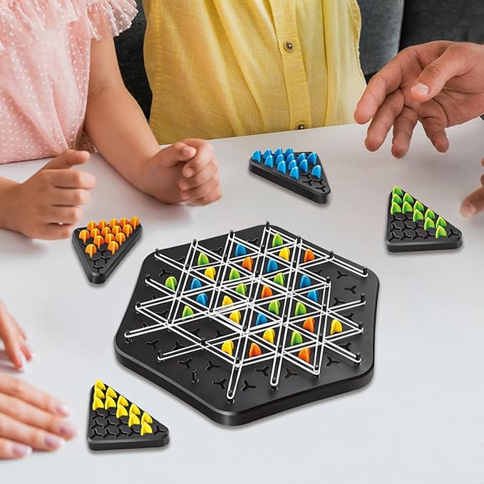 Rubber Band Puzzle Game with Colorful Shapes – view 6