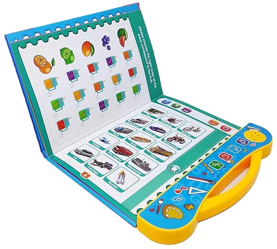 Interactive Alphabet Learning Book with Sounds – view 4