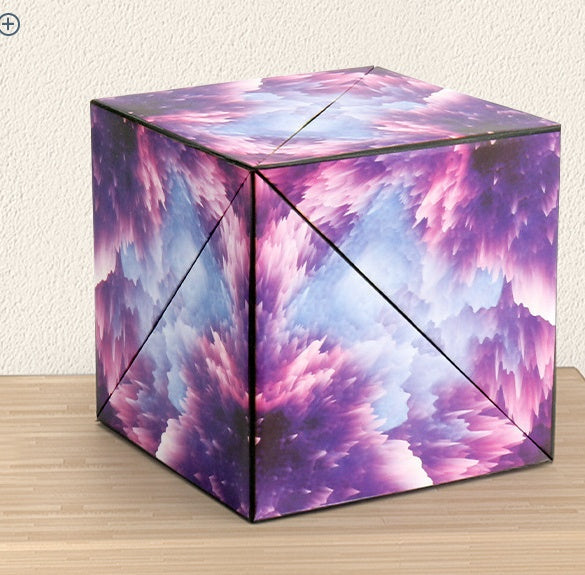Magnetic Puzzle Cube Fidget Toy, 70+ Shapes – view 12
