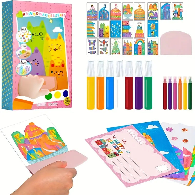 Scratch Art Set, 30 Designs – view 8
