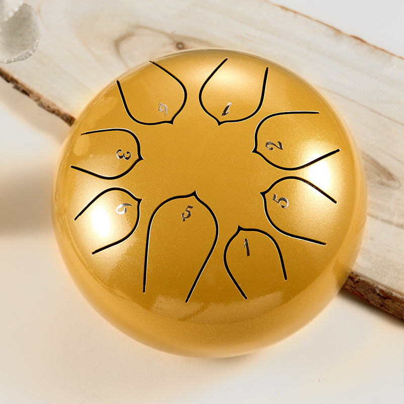 Tongue Drum Music Instrument with Soothing Sounds – view 13