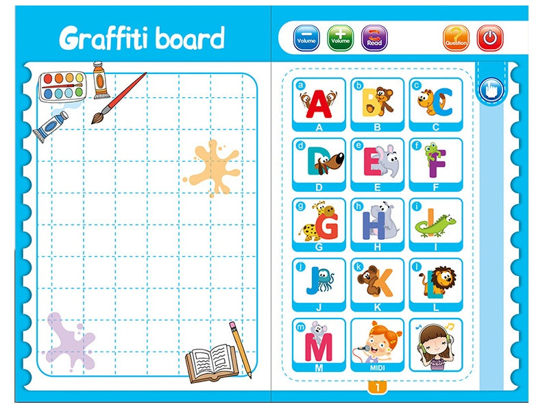 Interactive Alphabet Learning Book with Sounds – view 6