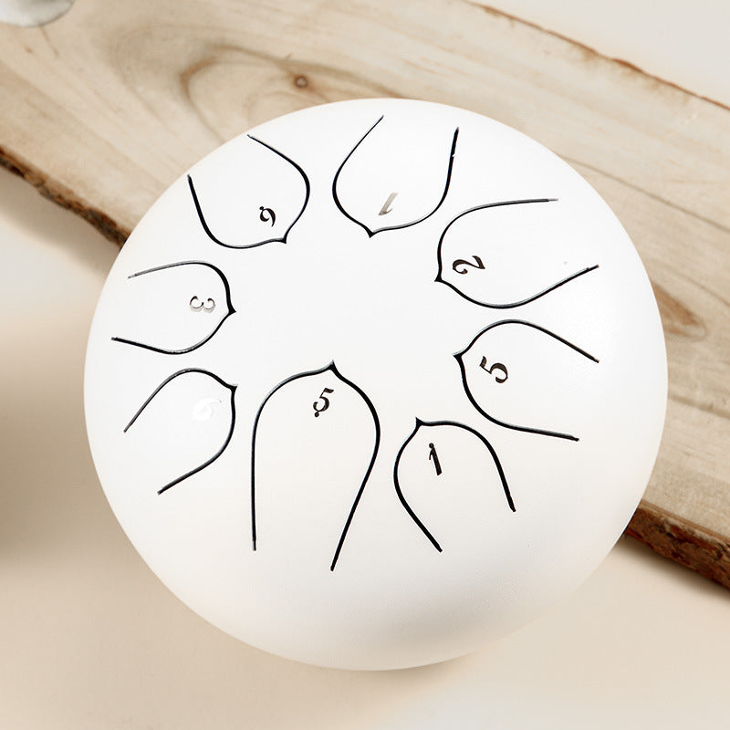 Tongue Drum Music Instrument with Soothing Sounds – view 14