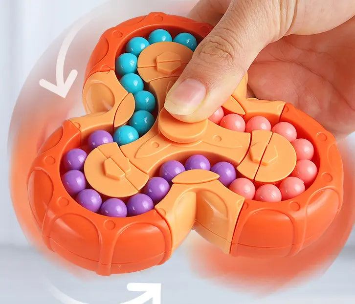 Puzzle Fidget Spinner Brain Teaser – view 4