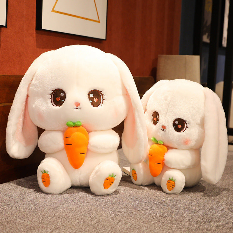 Plush Bunny Stuffed Animal, Soft Fluffy Rabbit Toy – view 6