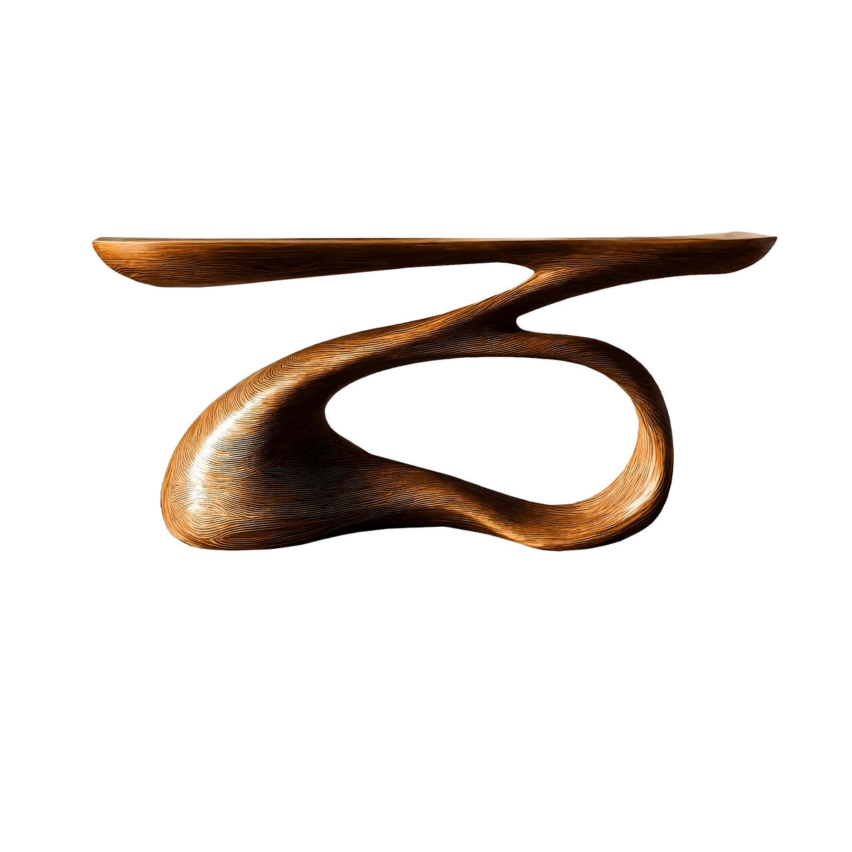 Aurelin Drift Solid Wood Console Table