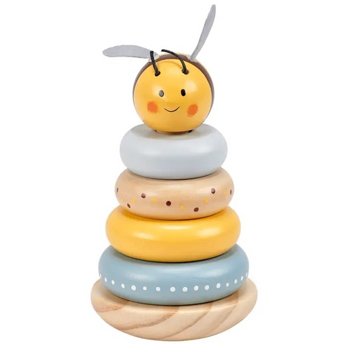 Baby Bee Wooden Stacking Toy – view 2