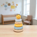 Baby Bee Wooden Stacking Toy
