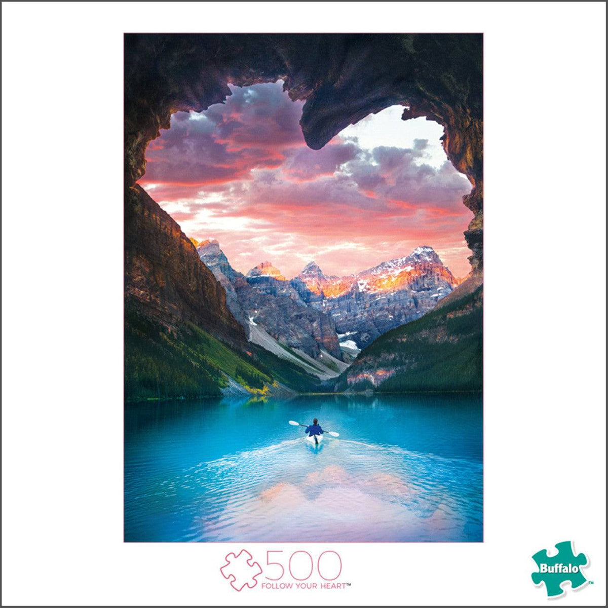 Follow Your Heart 500 Piece Jigsaw Puzzle