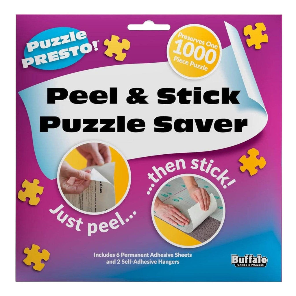 Peel & Stick Puzzle Saver Sheets – view 2