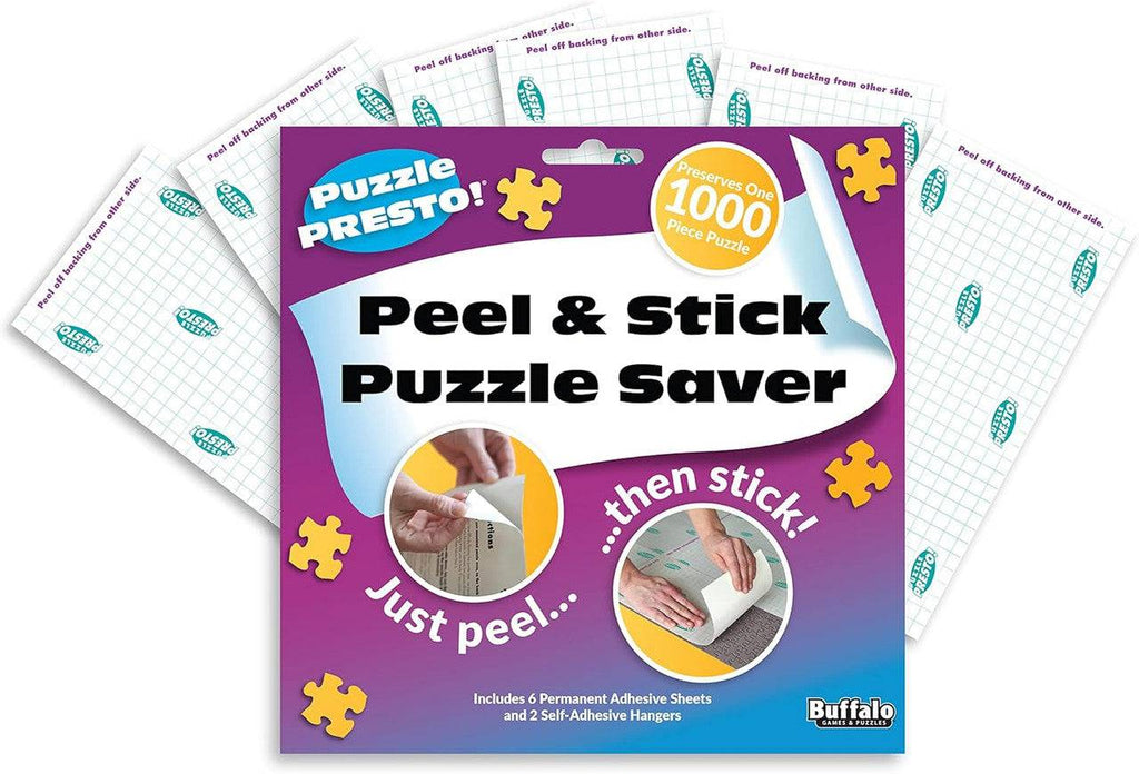 Peel & Stick Puzzle Saver Sheets – view 3