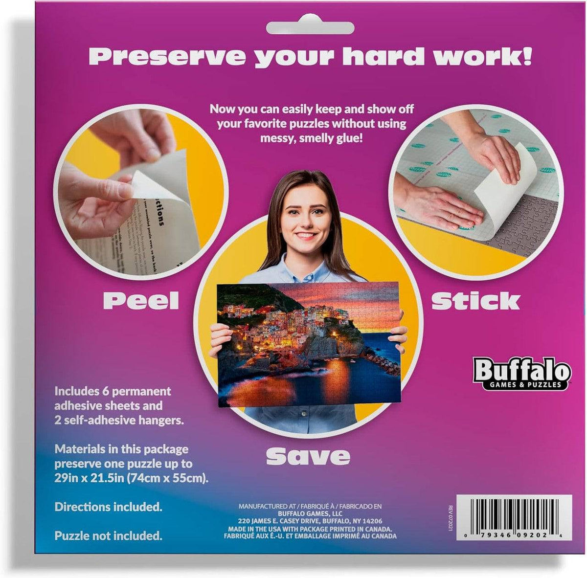 Peel & Stick Puzzle Saver Sheets – view 4