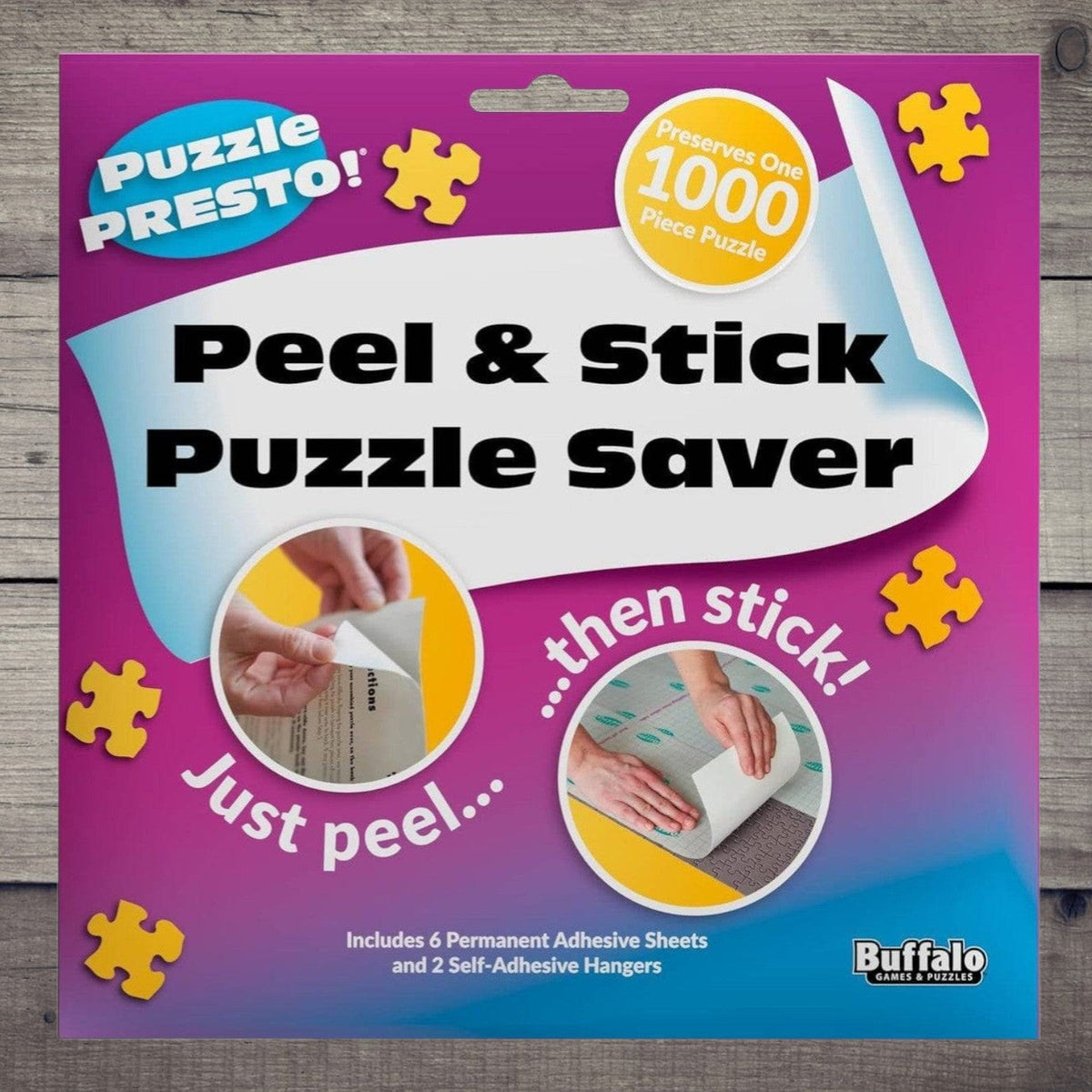 Peel & Stick Puzzle Saver Sheets
