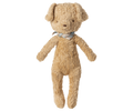 Dog, Vintage plush - Soft sand