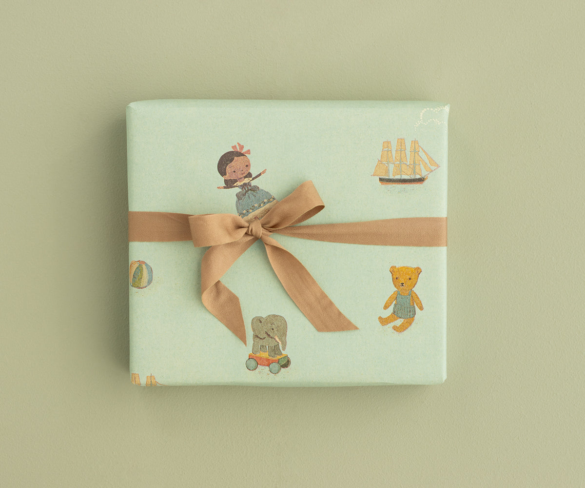 Gift Wrap, 10m - Toys