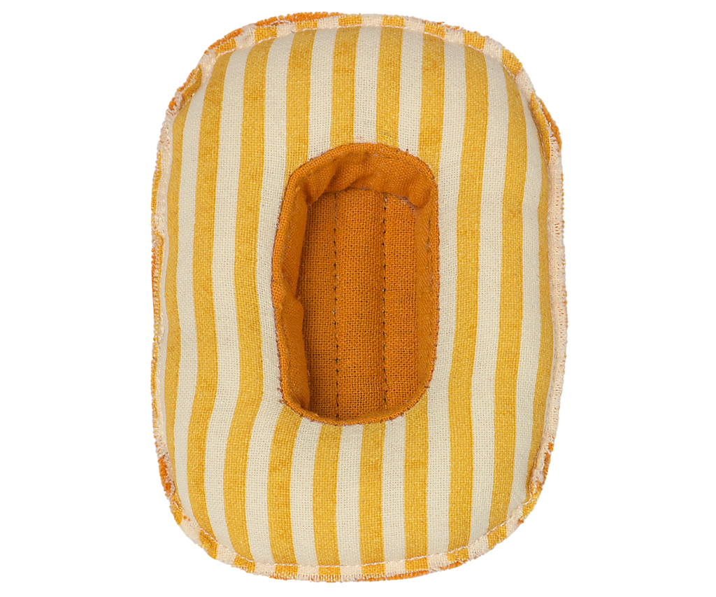 Beach Raft, Yellow Stripe