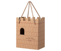 Paper bag, Castle - Rose