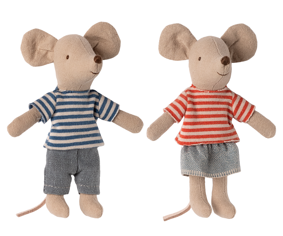 LouiMax & Stella, Little sister and brother mice