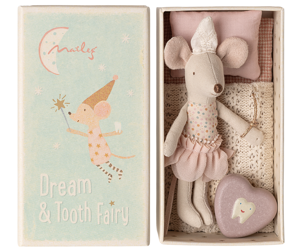 Tooth fairy mouse, Little sister in matchbox
