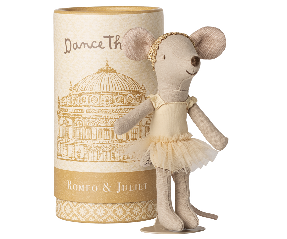 Ballet dancer mouse, Big sister