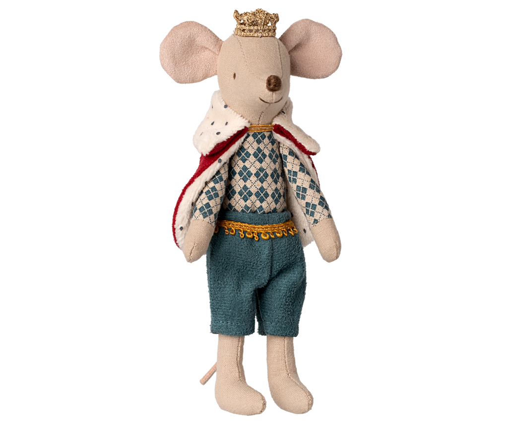 King mouse, Dad