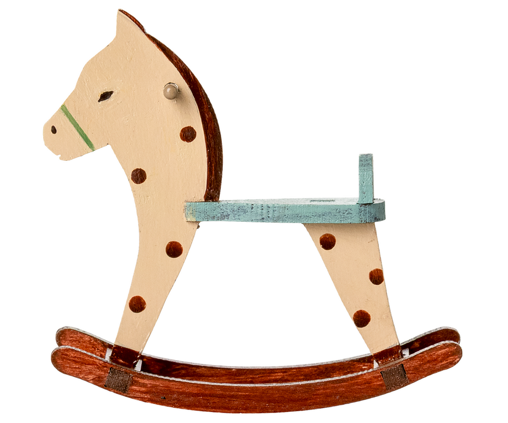 Rocking horse, Mouse - Spotted