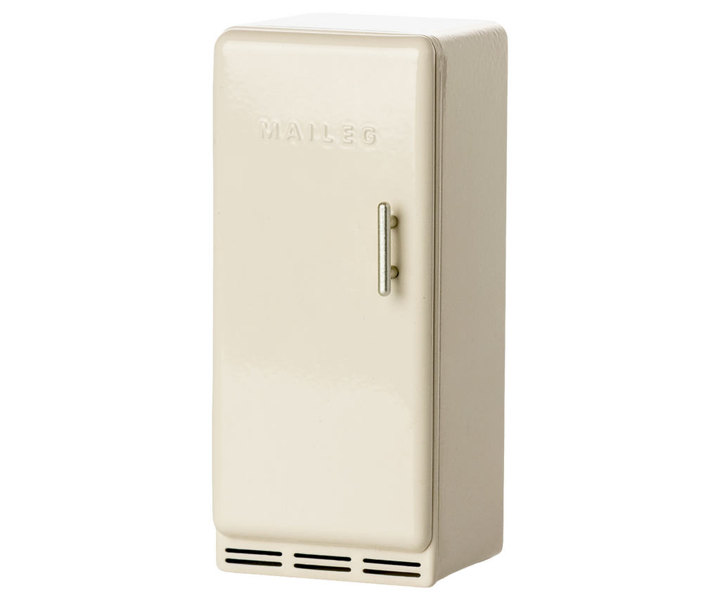Metal Fridge, Mouse - Off white