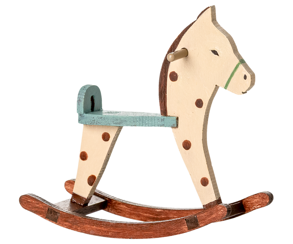 Rocking horse, Mouse - Spotted