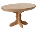 Oval coffee table, Mouse - Nature
