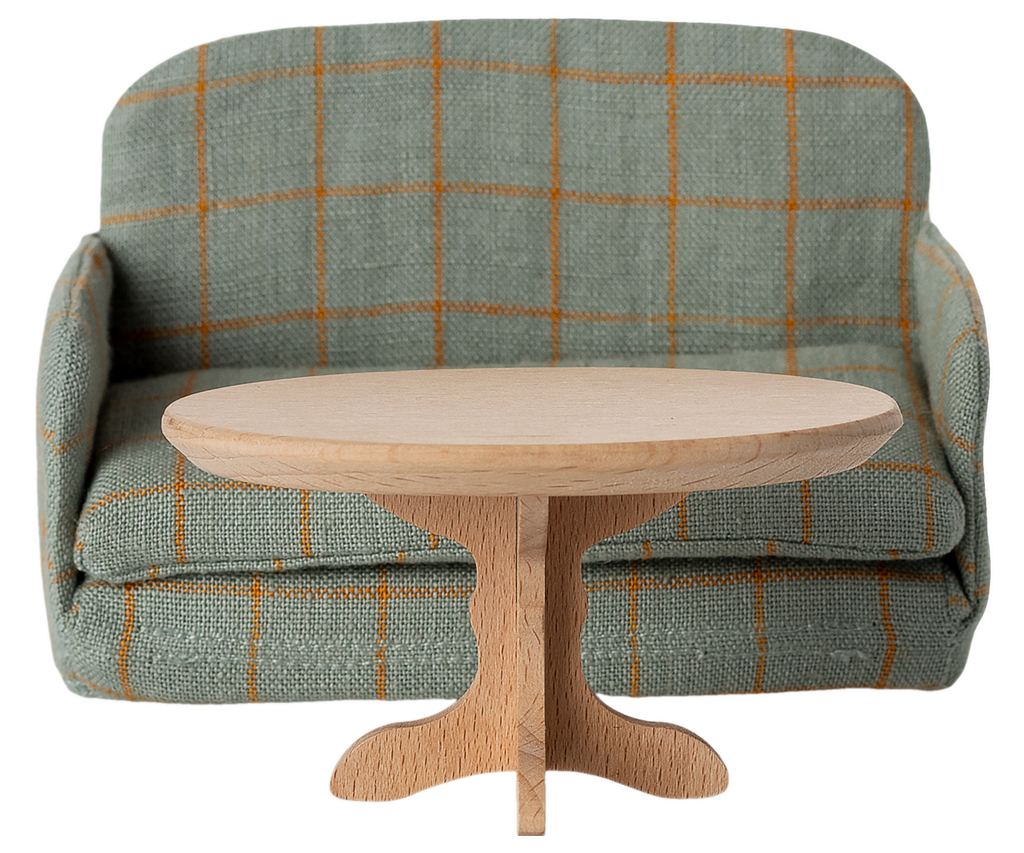 Oval coffee table, Mouse - Nature