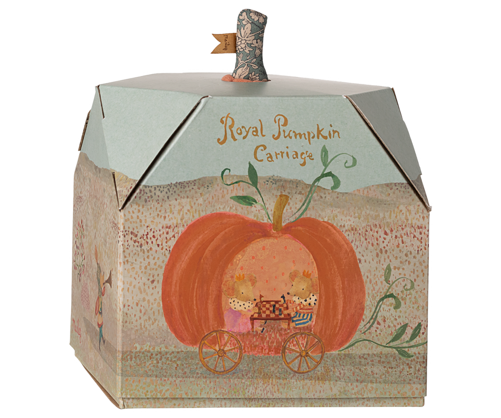 Pumpkin carriage, Mouse