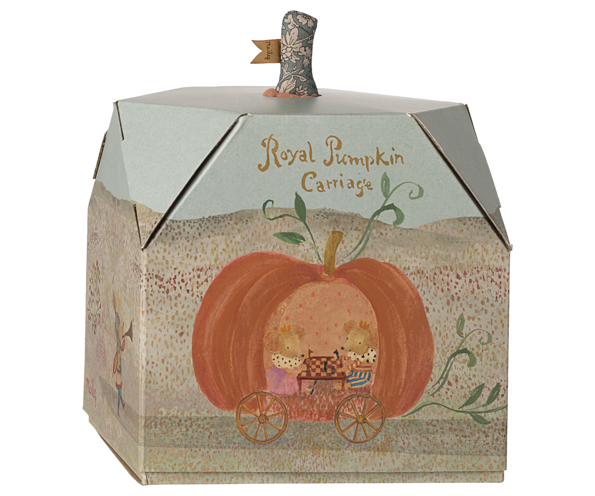 Pumpkin carriage, Mouse