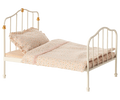 Vintage Bed, Mouse - Off-White