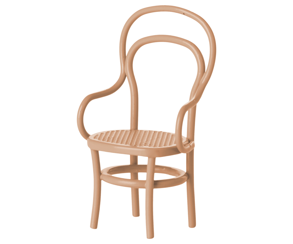 Vintage chair, Mouse - Dark powder