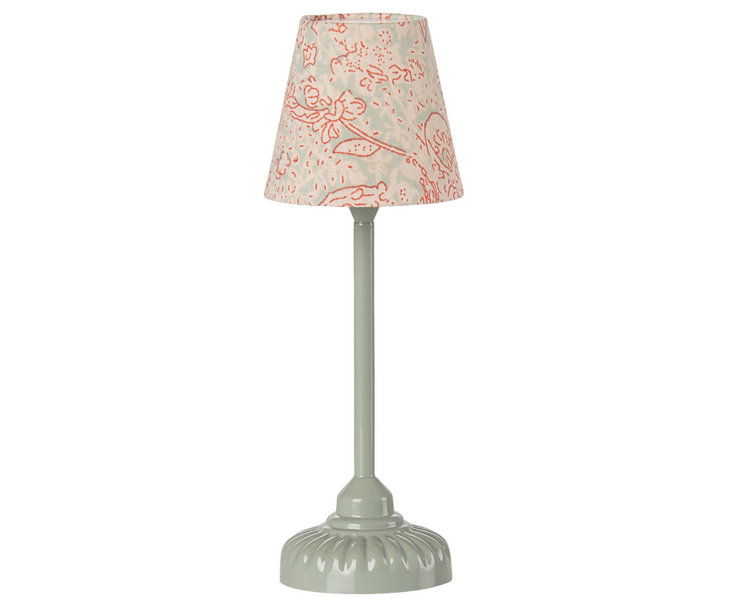 Vintage floor lamp, Mouse - Mint