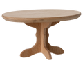 Oval dining table, Mouse - Nature