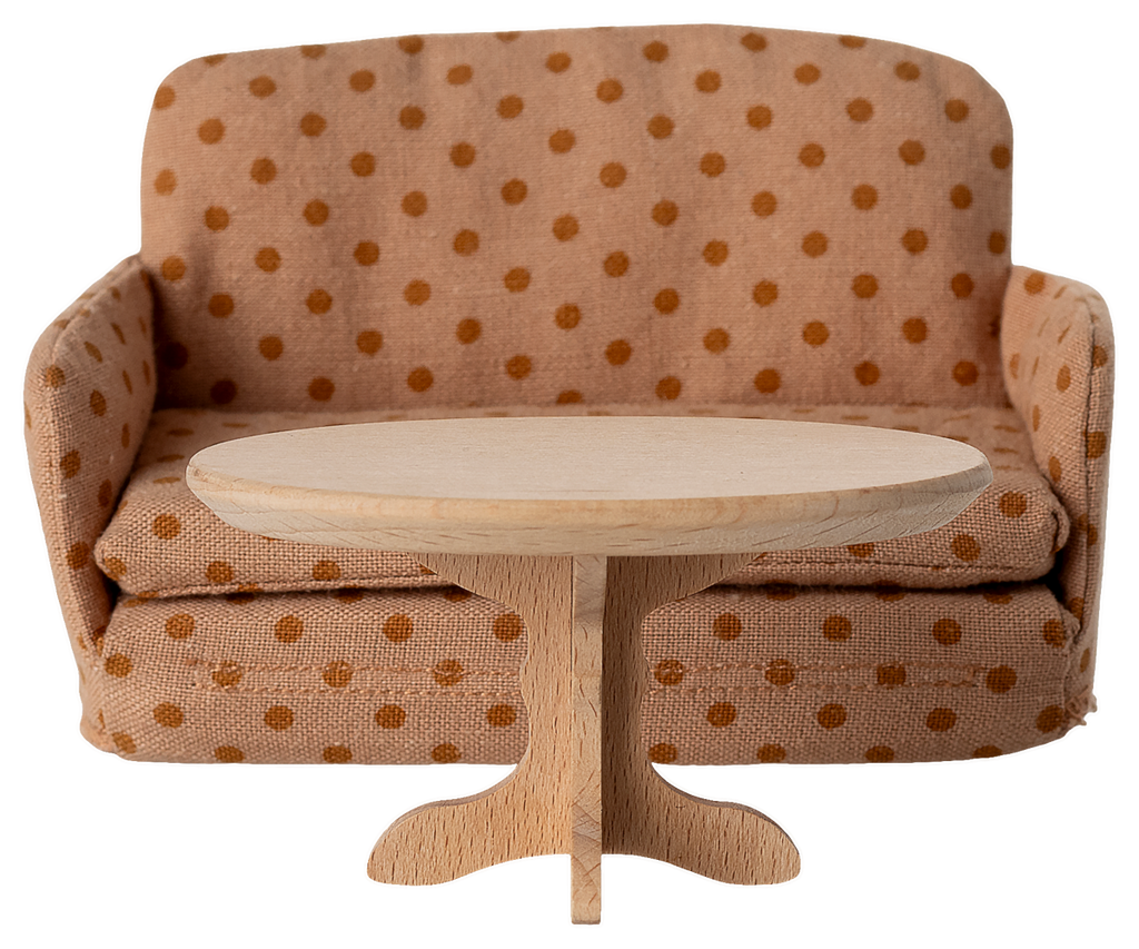 Oval coffee table, Mouse - Nature