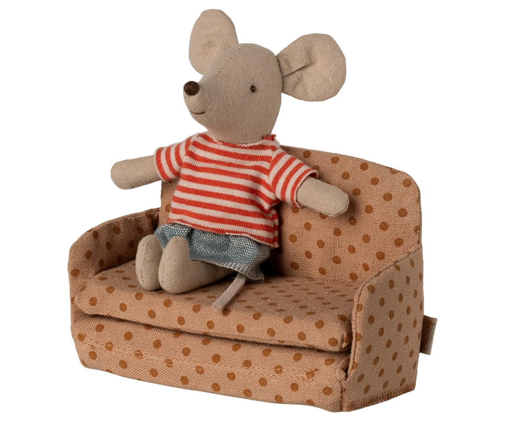 Sofa bed, Mouse - Dots