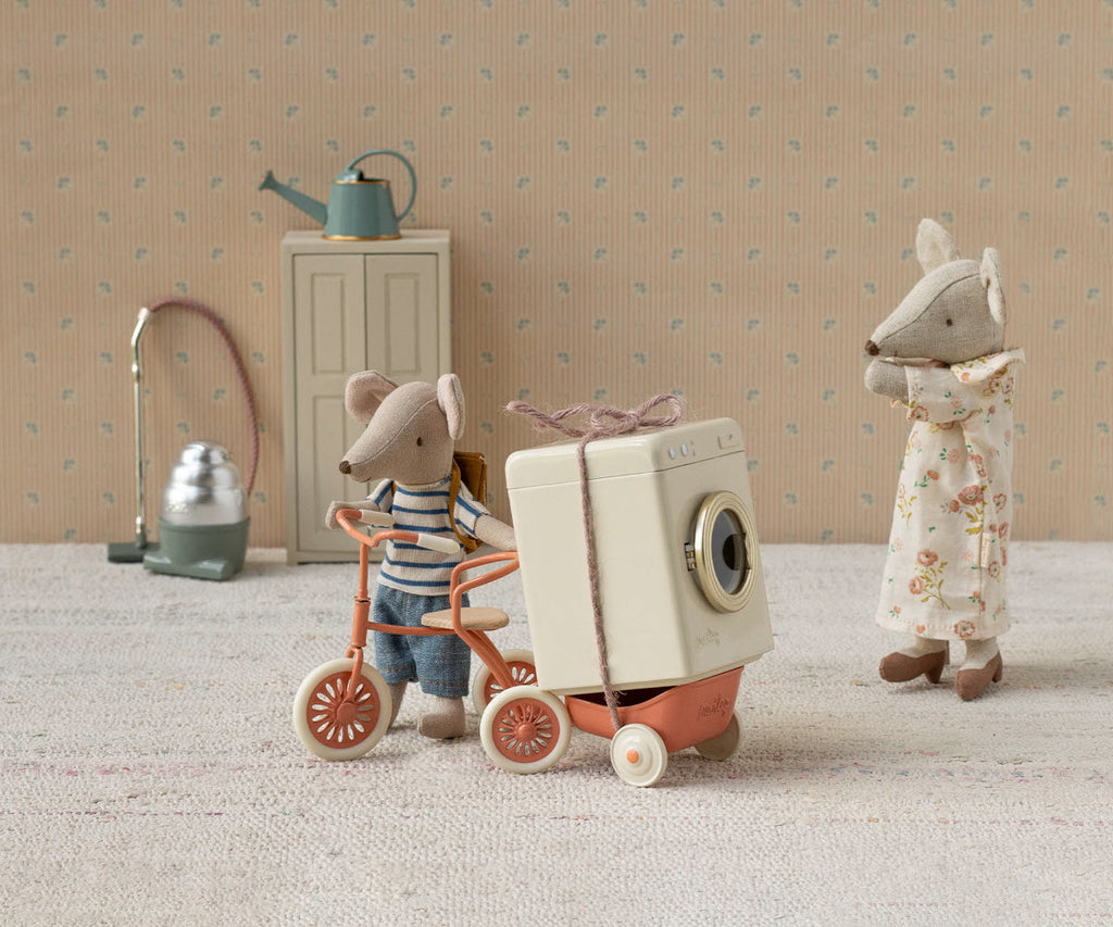 Tricycle Mouse, Big Brother - Blue