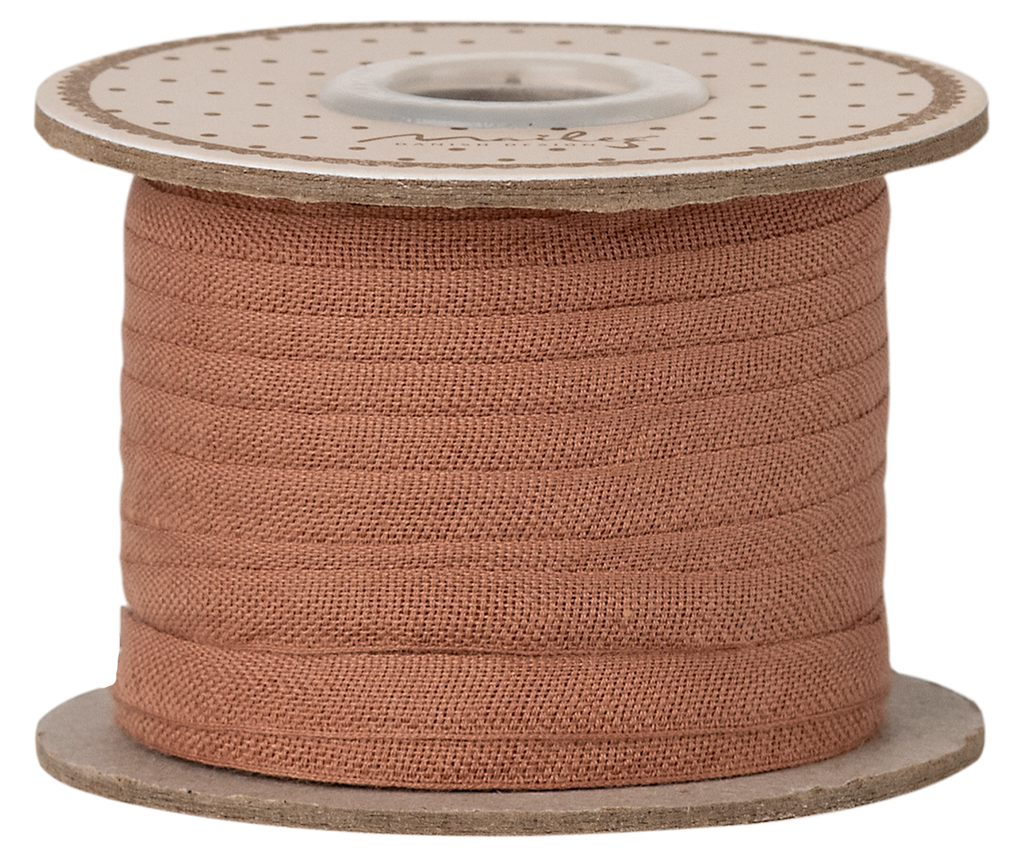 Ribbon, 25 m - Vintage rose