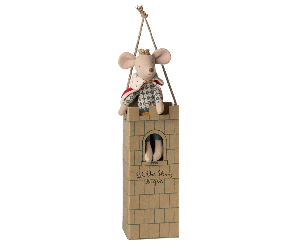 King mouse, Dad